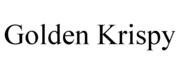 GOLDEN KRISPY trademark