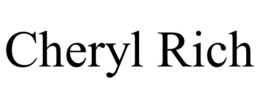 CHERYL RICH trademark