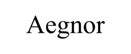 AEGNOR trademark
