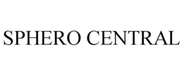 SPHERO CENTRAL trademark