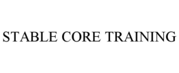 STABLE CORE TRAINING trademark