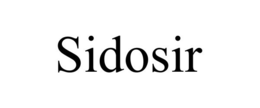 SIDOSIR trademark