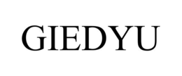 GIEDYU trademark
