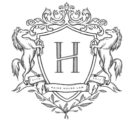 H ESTD 2017 PAIGE HULSE LAW trademark
