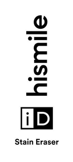 HISMILE ID STAIN ERASER trademark