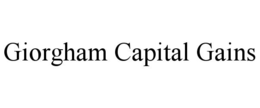 GIORGHAM CAPITAL GAINS trademark