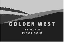 GOLDEN WEST THE PROMISE PINOT NOIR trademark