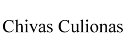 CHIVAS CULIONAS trademark