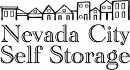 NEVADA CITY SELF STORAGE trademark
