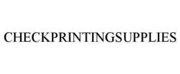 CHECKPRINTINGSUPPLIES trademark