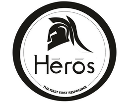 HEROS THE FIRST FIRST RESPONDER trademark