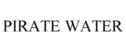 PIRATE WATER trademark