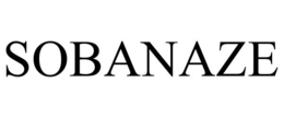 SOBANAZE trademark