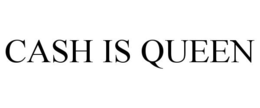 CASH IS QUEEN trademark