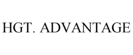 HGT. ADVANTAGE trademark