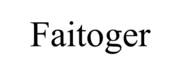 FAITOGER trademark