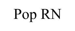 POP RN trademark