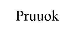 PRUUOK trademark