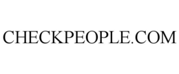 CHECKPEOPLE.COM trademark