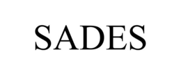SADES trademark