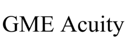 GME ACUITY trademark
