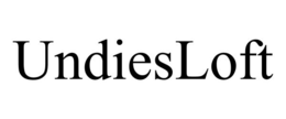 UNDIESLOFT trademark