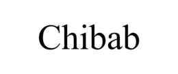 CHIBAB trademark