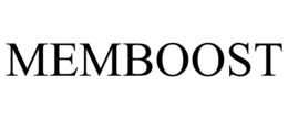 MEMBOOST trademark