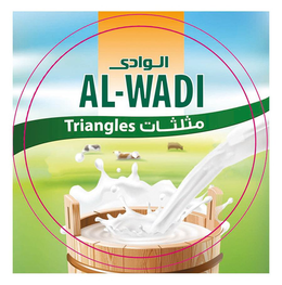 AL-WADI TRIANGLES trademark