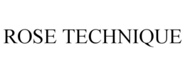 ROSE TECHNIQUE trademark