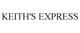 KEITH'S EXPRESS trademark