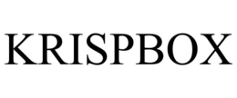 KRISPBOX trademark