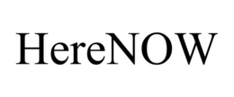 HERENOW trademark