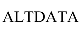 ALTDATA trademark