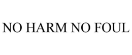 NO HARM NO FOUL trademark