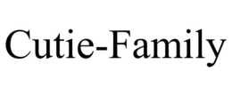 CUTIE-FAMILY trademark