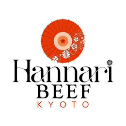 HANNARI BEEF KYOTO trademark