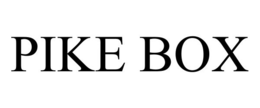 PIKE BOX trademark