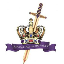 REVEALING THE ROYALTY trademark