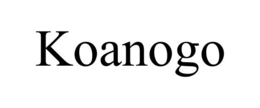 KOANOGO trademark