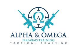 ALPHA & OMEGA FIREARMS TRAINING TACTICAL TRAINING trademark