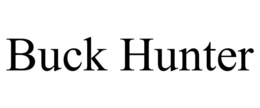 BUCK HUNTER trademark