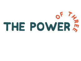 THE POWER OF THREE trademark