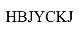 HBJYCKJ trademark