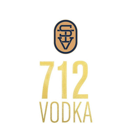 STV 712 VODKA trademark