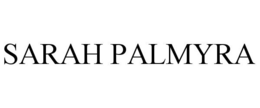 SARAH PALMYRA trademark