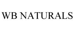 WB NATURALS trademark