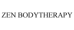 ZEN BODYTHERAPY trademark