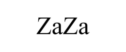 ZAZA trademark