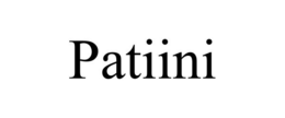 PATIINI trademark